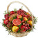 fruit basket with Pomegranates. Romania