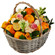orange fruit basket. Romania